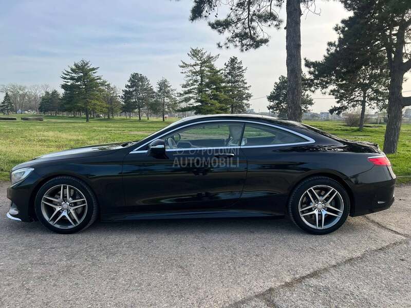 Mercedes Benz S 500 4matic COUPE