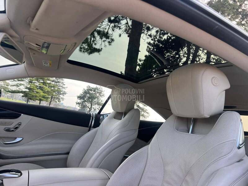 Mercedes Benz S 500 4matic COUPE