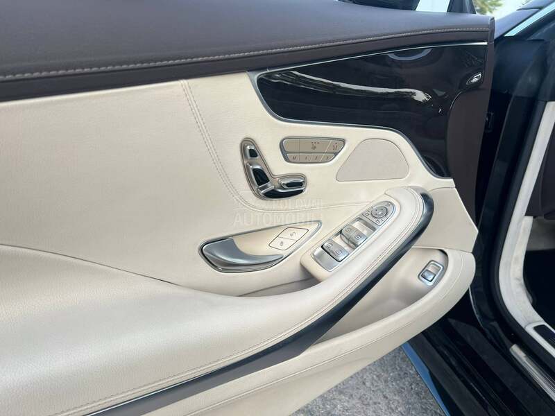 Mercedes Benz S 500 4matic COUPE