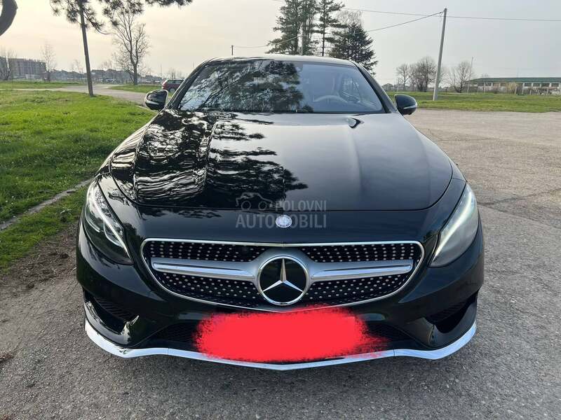 Mercedes Benz S 500 4matic COUPE