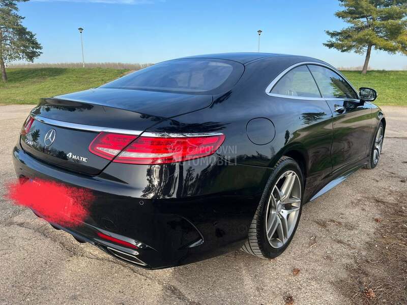 Mercedes Benz S 500 4matic COUPE