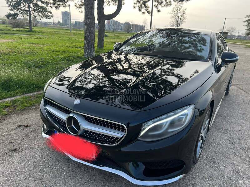 Mercedes Benz S 500 4matic COUPE