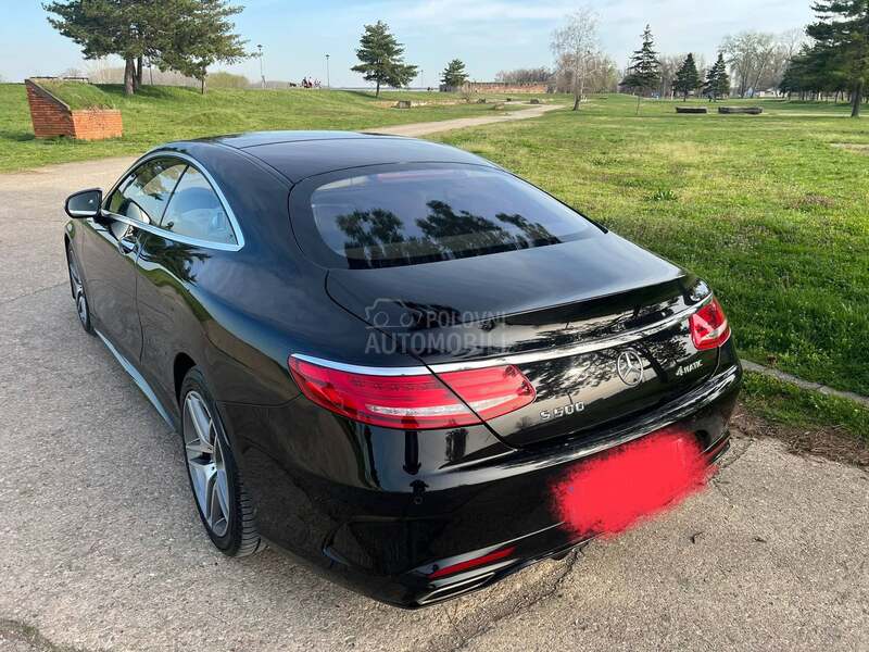 Mercedes Benz S 500 4matic COUPE