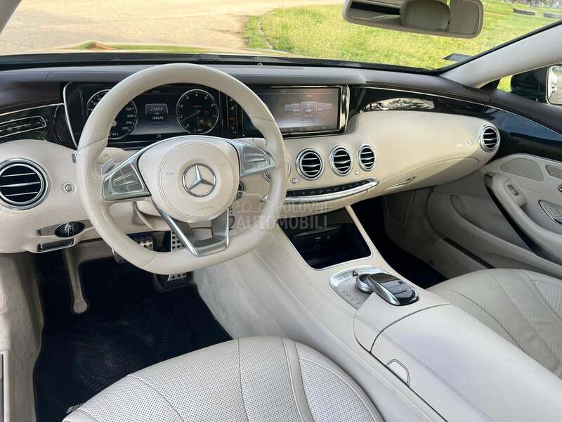 Mercedes Benz S 500 4matic COUPE