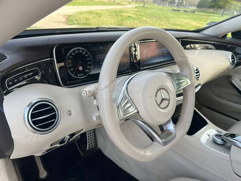 Mercedes Benz S 500 4matic COUPE