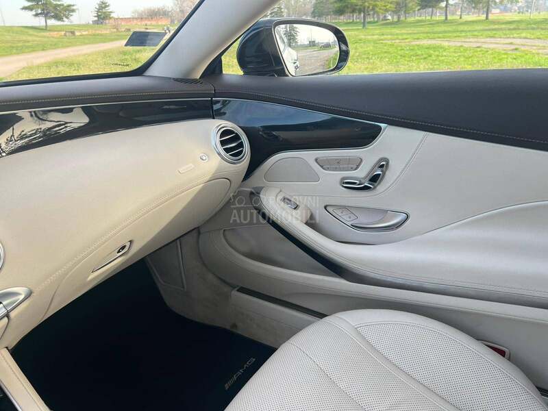 Mercedes Benz S 500 4matic COUPE