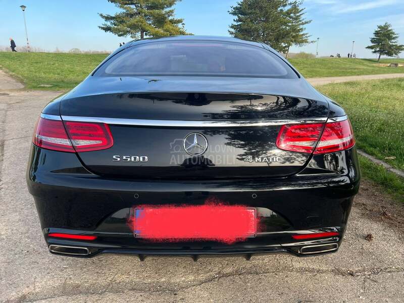 Mercedes Benz S 500 4matic COUPE