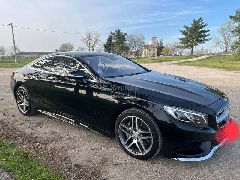Mercedes Benz S 500 4matic COUPE