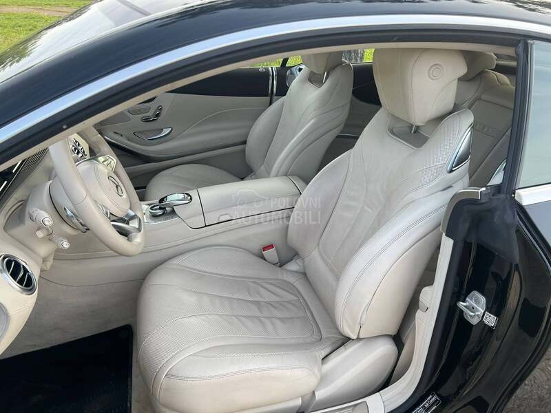 Mercedes Benz S 500 4matic COUPE