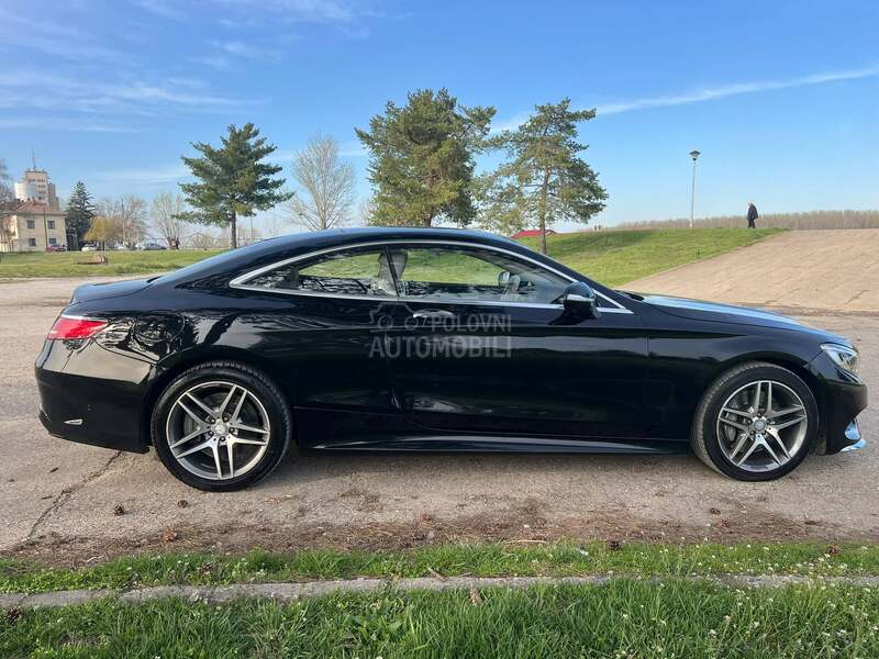 Mercedes Benz S 500 4matic COUPE
