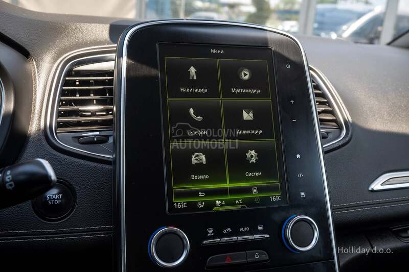 Renault Grand Scenic 1.6DCI Energy Intens