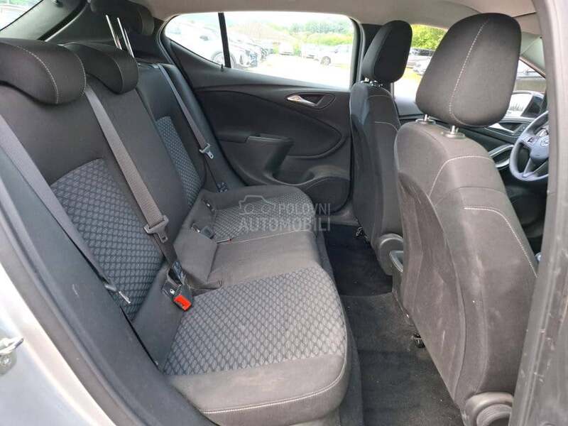Opel Astra K 1.5 DIESEL