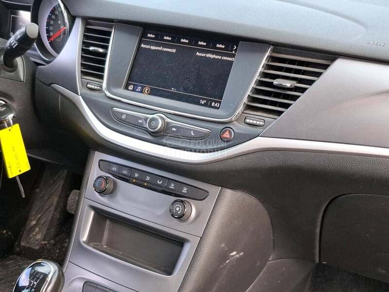 Opel Astra K 1.5 DIESEL