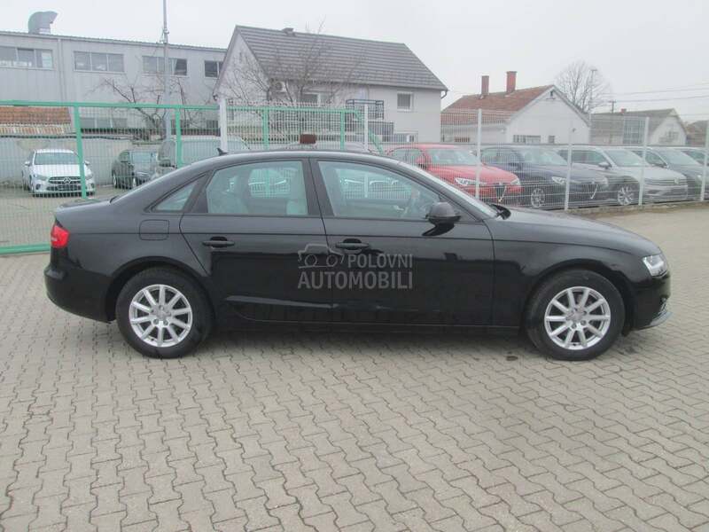 Audi A4 2.0 TDI tiptr