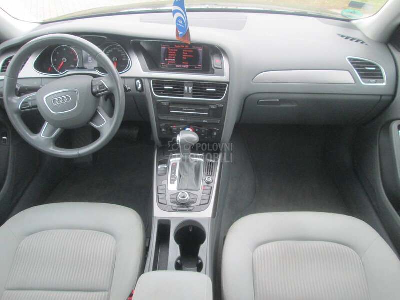 Audi A4 2.0 TDI tiptr