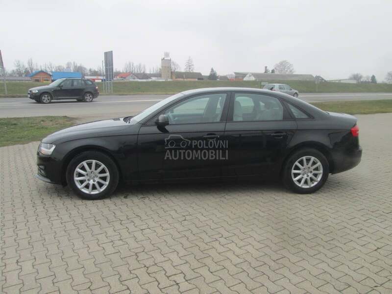 Audi A4 2.0 TDI tiptr