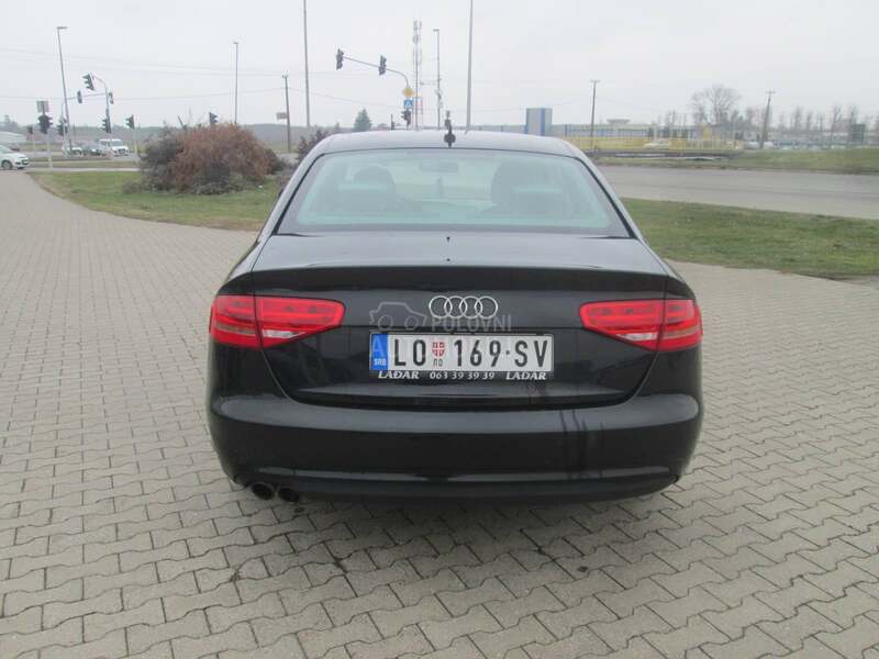 Audi A4 2.0 TDI tiptr
