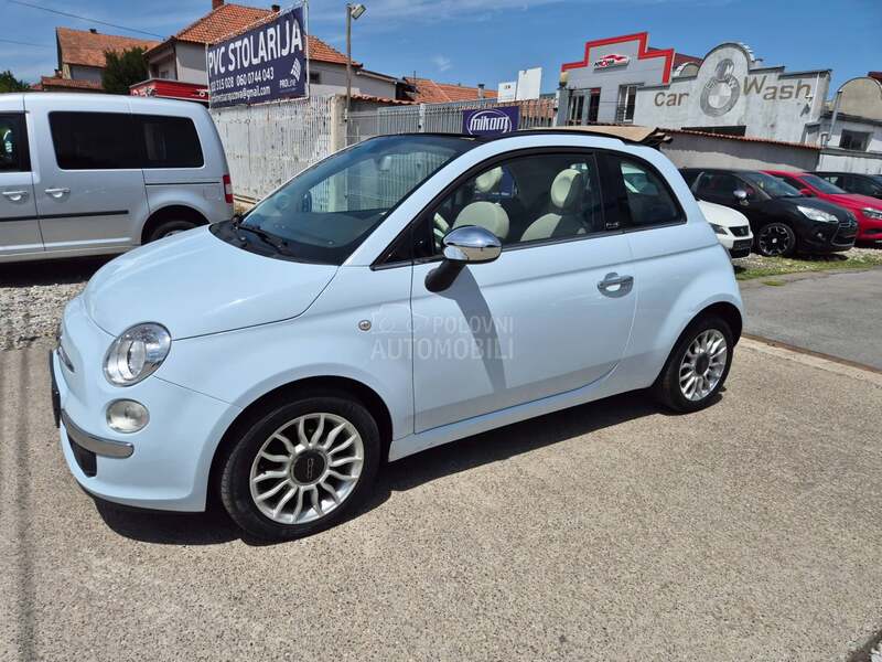 Fiat 500C 1.2