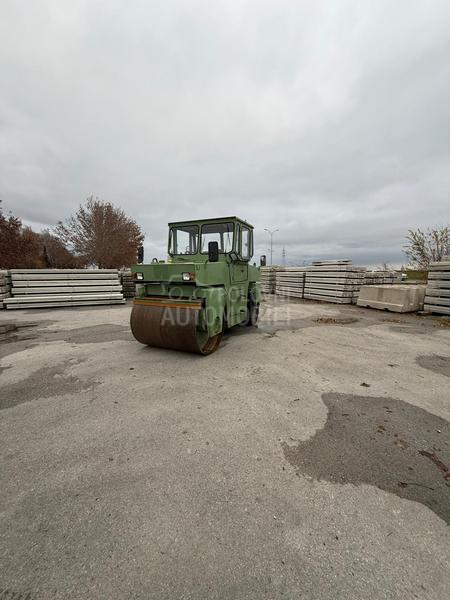 Hamm DV 8 K PEGLA GUME ASFALT