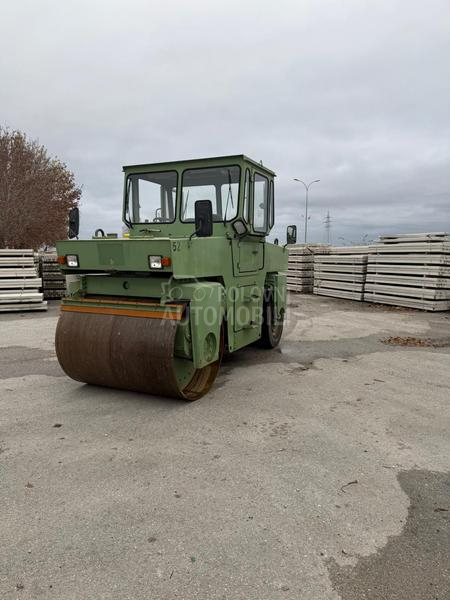 Hamm DV 8 K PEGLA GUME ASFALT