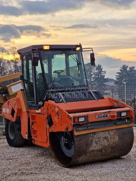 Hamm HD 110 PEGLA GUME ASFALT