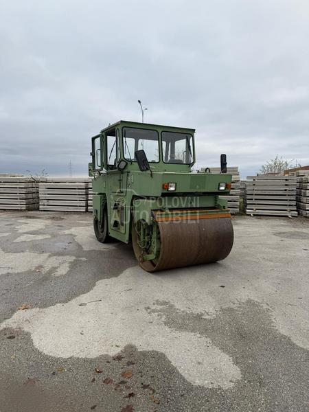 Hamm DV 8 K PEGLA GUME ASFALT