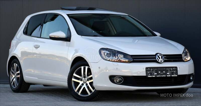 Volkswagen Golf 6 1.4 TSI / FUL / CH