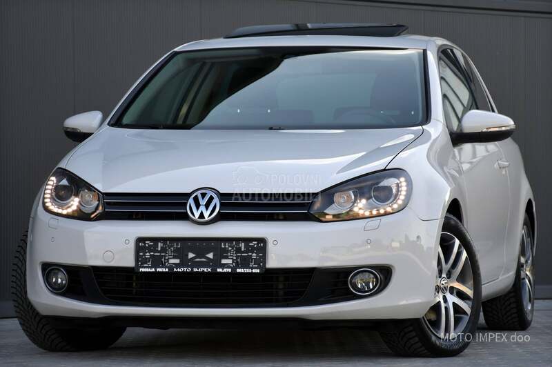 Volkswagen Golf 6 1.4 TSI / FUL / CH