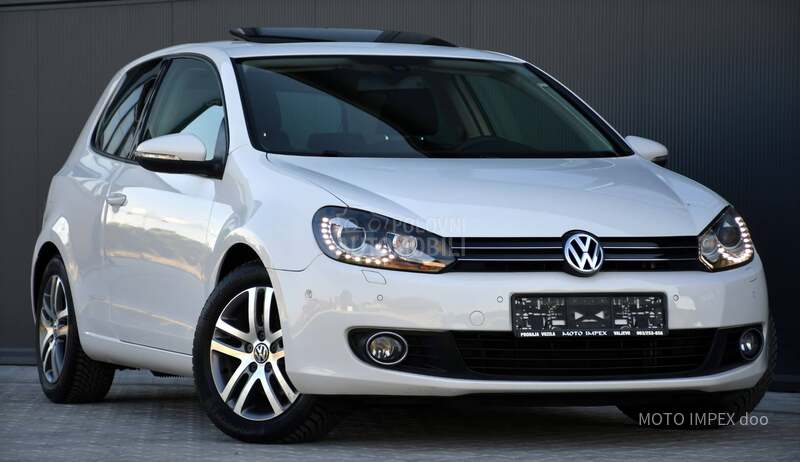 Volkswagen Golf 6 1.4 TSI / FUL / CH