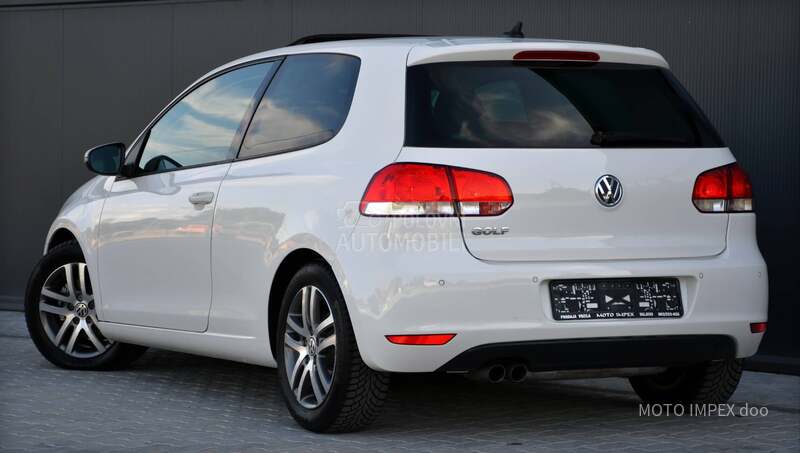 Volkswagen Golf 6 1.4 TSI / FUL / CH
