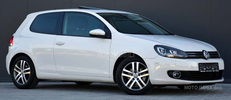 Volkswagen Golf 6 1.4 TSI / FUL / CH