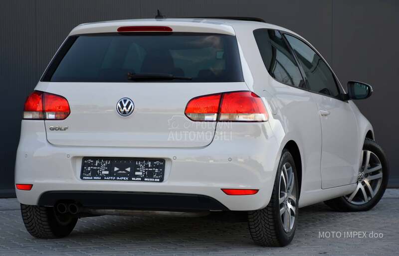 Volkswagen Golf 6 1.4 TSI / FUL / CH