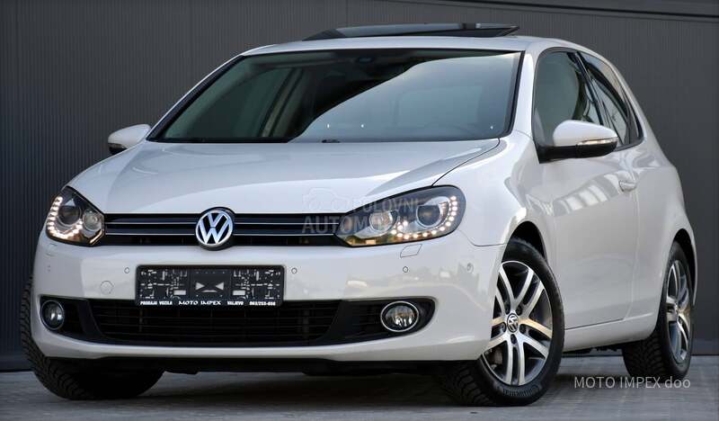 Volkswagen Golf 6 1.4 TSI / FUL / CH