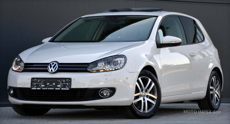 Volkswagen Golf 6 1.4 TSI / FUL / CH
