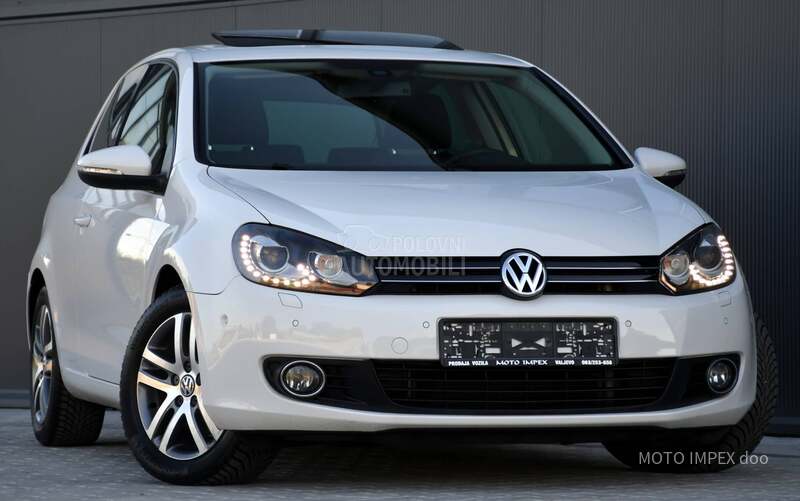 Volkswagen Golf 6 1.4 TSI / FUL / CH