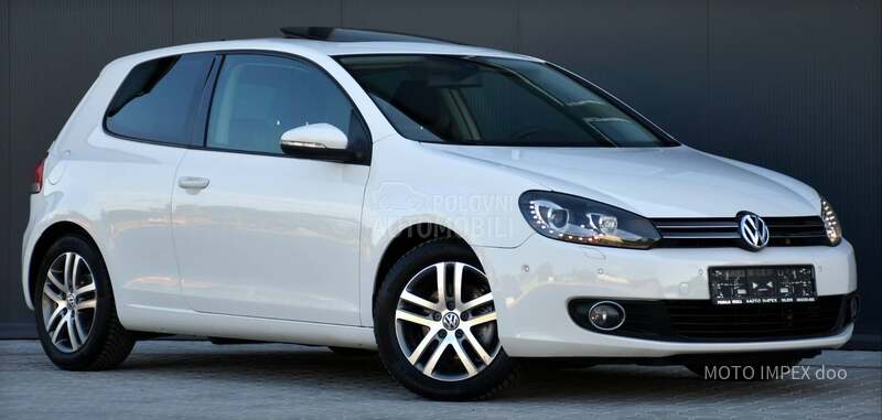 Volkswagen Golf 6 1.4 TSI / FUL / CH