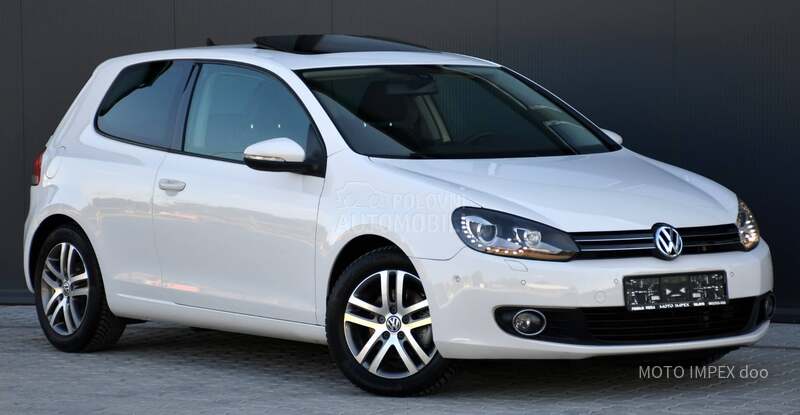 Volkswagen Golf 6 1.4 TSI / FUL / CH