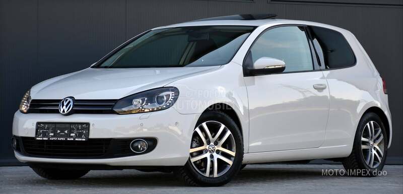 Volkswagen Golf 6 1.4 TSI / FUL / CH