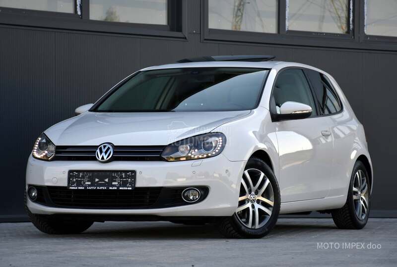 Volkswagen Golf 6 1.4 TSI / FUL / CH