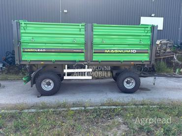 Agrolead Magnum 10t, 2 osovine