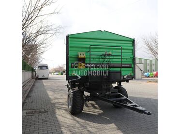 Agrolead Magnum 14t, 2 osovine