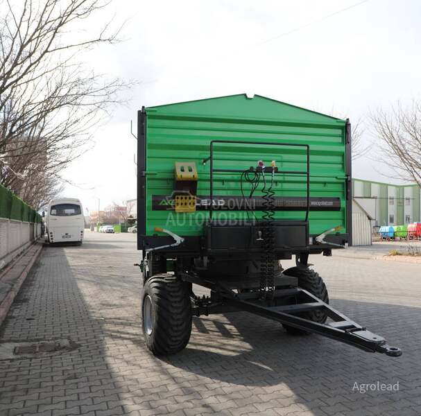 Agrolead Magnum 14t, 2 osovine