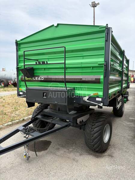 Agrolead Magnum 10t, 2 osovine