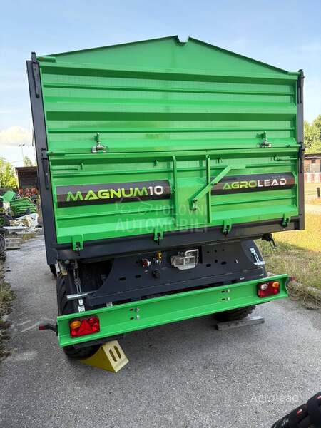 Agrolead Magnum 10t, 2 osovine