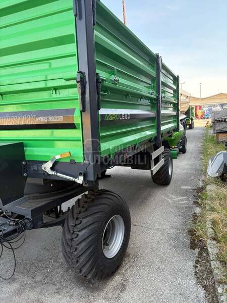 Agrolead Magnum 10t, 2 osovine