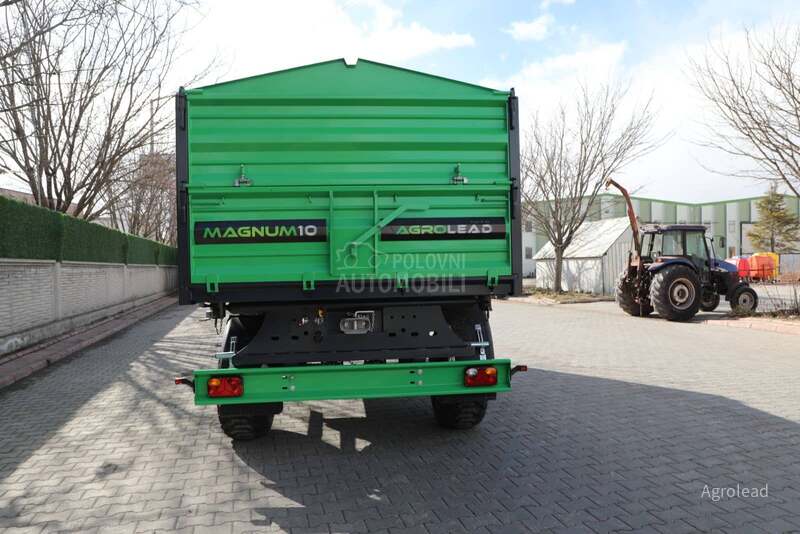 Agrolead Magnum 14t, 2 osovine