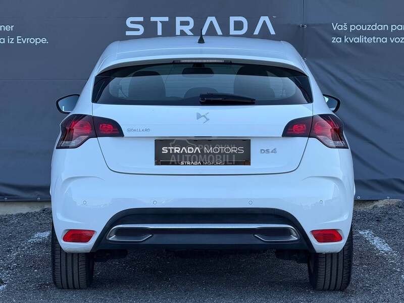 Citroen DS4 1.6 B HDI EXCLUSIVE