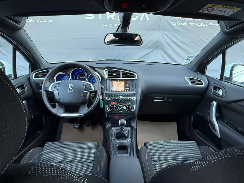 Citroen DS4 1.6 B HDI EXCLUSIVE