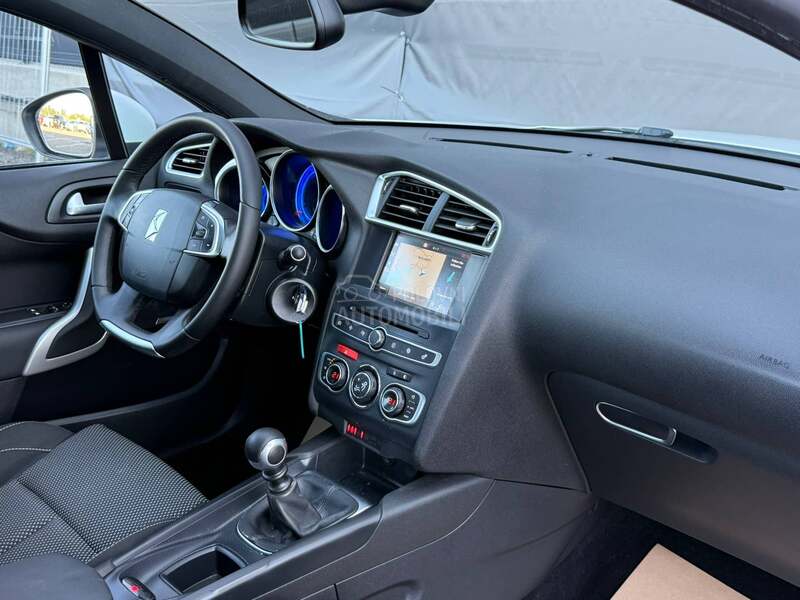 Citroen DS4 1.6 B HDI EXCLUSIVE