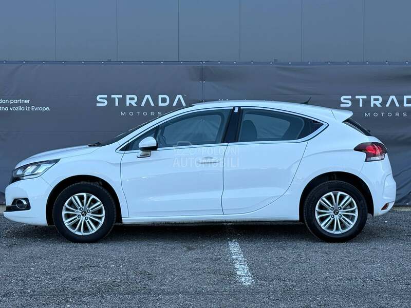 Citroen DS4 1.6 B HDI EXCLUSIVE